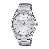 Casio General Silver Dial Stainless Steel Strap Men Watch MTP-V005D-7BUDF-P