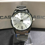 Casio General Silver Dial Stainless Steel Strap Men Watch MTP-V005D-7BUDF-P