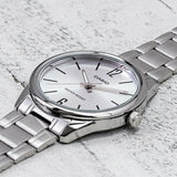 Casio General Silver Dial Stainless Steel Strap Men Watch MTP-V005D-7BUDF-P