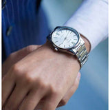 Casio General Silver Dial Stainless Steel Strap Men Watch MTP-V005D-7BUDF-P