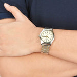 CASIO GENERAL MTP-V006SG-9BUDF TWO TONE STAINLESS STEEL MEN'S WATCH - H2 Hub Watches