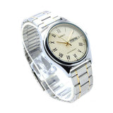 CASIO GENERAL MTP-V006SG-9BUDF TWO TONE STAINLESS STEEL MEN'S WATCH - H2 Hub Watches