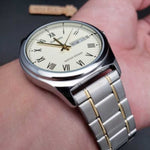 CASIO GENERAL MTP-V006SG-9BUDF TWO TONE STAINLESS STEEL MEN'S WATCH - H2 Hub Watches