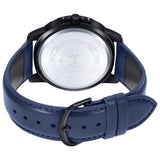 CASIO GENERAL MTP-VD01BL-2BVUDF-P BLUE LEATHER MEN'S WATCH