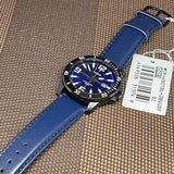 CASIO GENERAL MTP-VD01BL-2BVUDF-P BLUE LEATHER MEN'S WATCH
