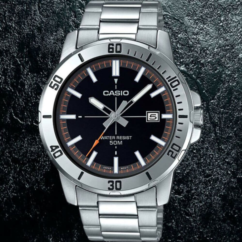 CASIO GENERAL MTP-VD01D-1E2VUDF MEN'S WATCH - H2 Hub Watches