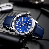 CASIO GENERAL MTP-VD01L-2BVUDF-P MEN'S WATCH