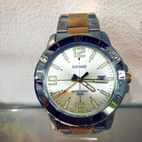 CASIO GENERAL MTP-VD01SG-9BVUDF-P MEN WATCH