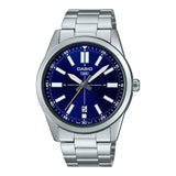Casio General MTP-VD02D-2EUDF Blue Dial Men's Watch
