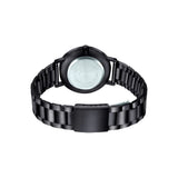 CASIO GENERAL MTP-VT01B-2BUDF-P BLUE DIAL BLACK STAINLESS STEEL MEN WATCH