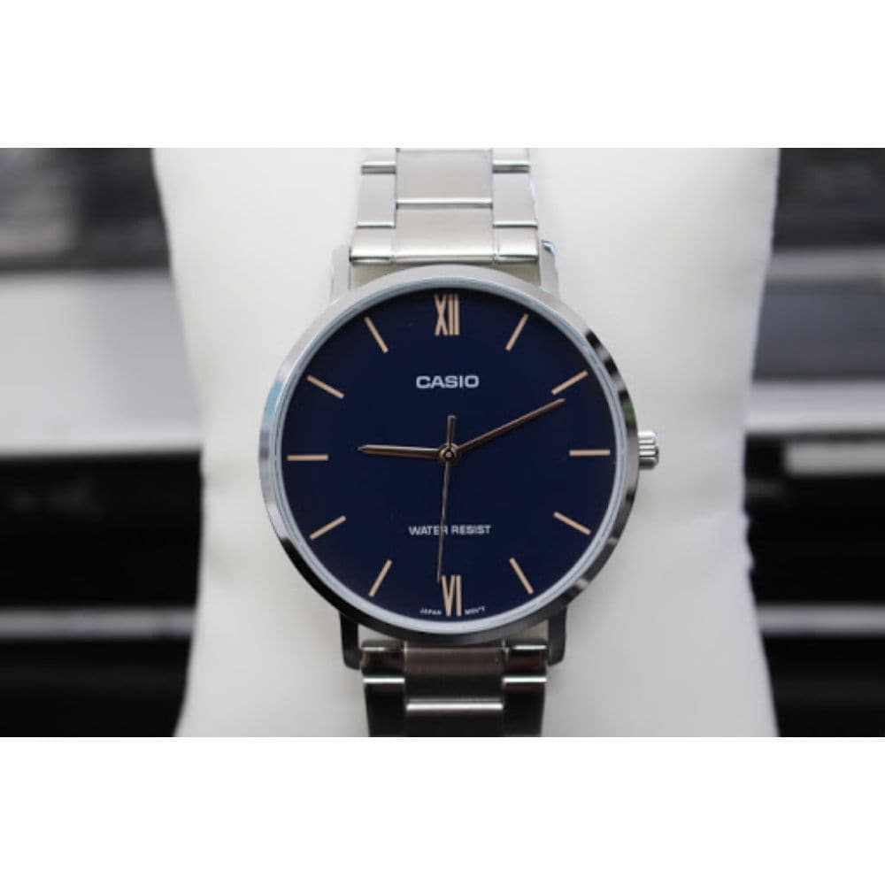 CASIO GENERAL MTP-VT01D-2BUDF MEN'S WATCH - H2 Hub Watches