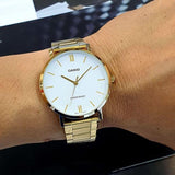 CASIO GENERAL MTP-VT01G-7BUDF MEN'S WATCH - H2 Hub Watches