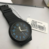 CASIO GENERAL MW-240-2BVDF-P BLACK RESIN STRAP MEN WATCH
