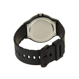 CASIO GENERAL MW-240-2BVDF-P BLACK RESIN STRAP MEN WATCH