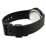 CASIO MW-59-1EVDF BLACK RESIN STRAP MEN'S WATCH