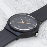 CASIO MW-59-1EVDF BLACK RESIN STRAP MEN'S WATCH