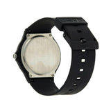 CASIO MW-59-1EVDF BLACK RESIN STRAP MEN'S WATCH