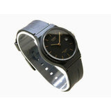 CASIO MW-59-1EVDF BLACK RESIN STRAP MEN'S WATCH