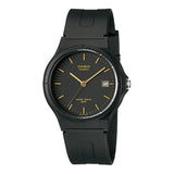 CASIO MW-59-1EVDF BLACK RESIN STRAP MEN'S WATCH