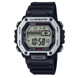Casio General Digital Black Resin Strap Men Watch MWD-110H-1AVDF