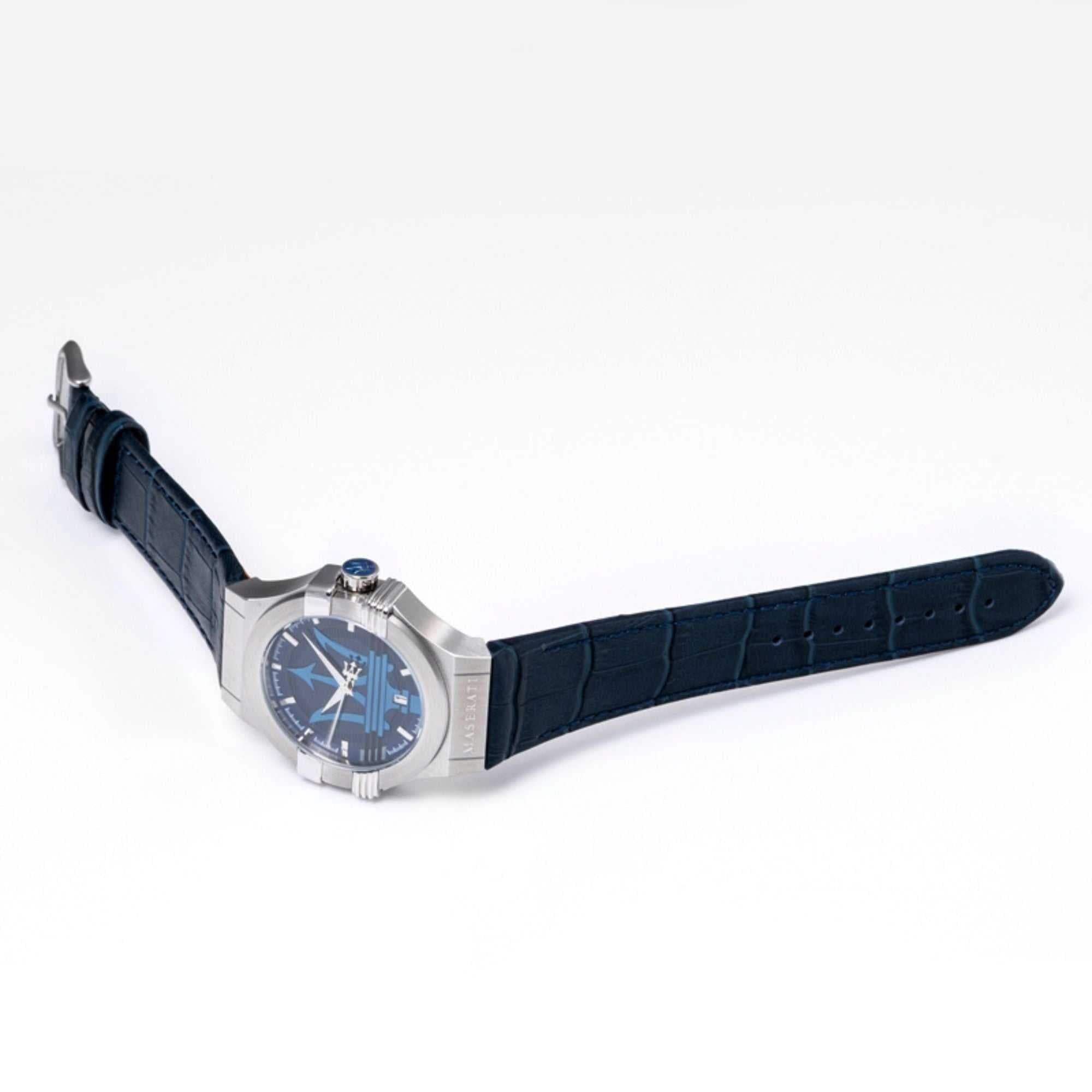 MASERATI POTENZA ANALOG QUARTZ R8851108015 MEN'S WATCH - H2 Hub Watches