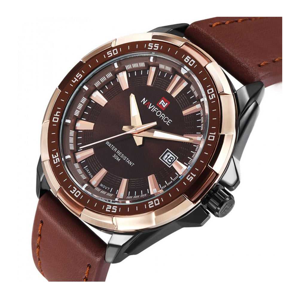 NAVIFORCE NF9056 B/CE MEN'S ANALOG WATCH - H2 Hub Watches