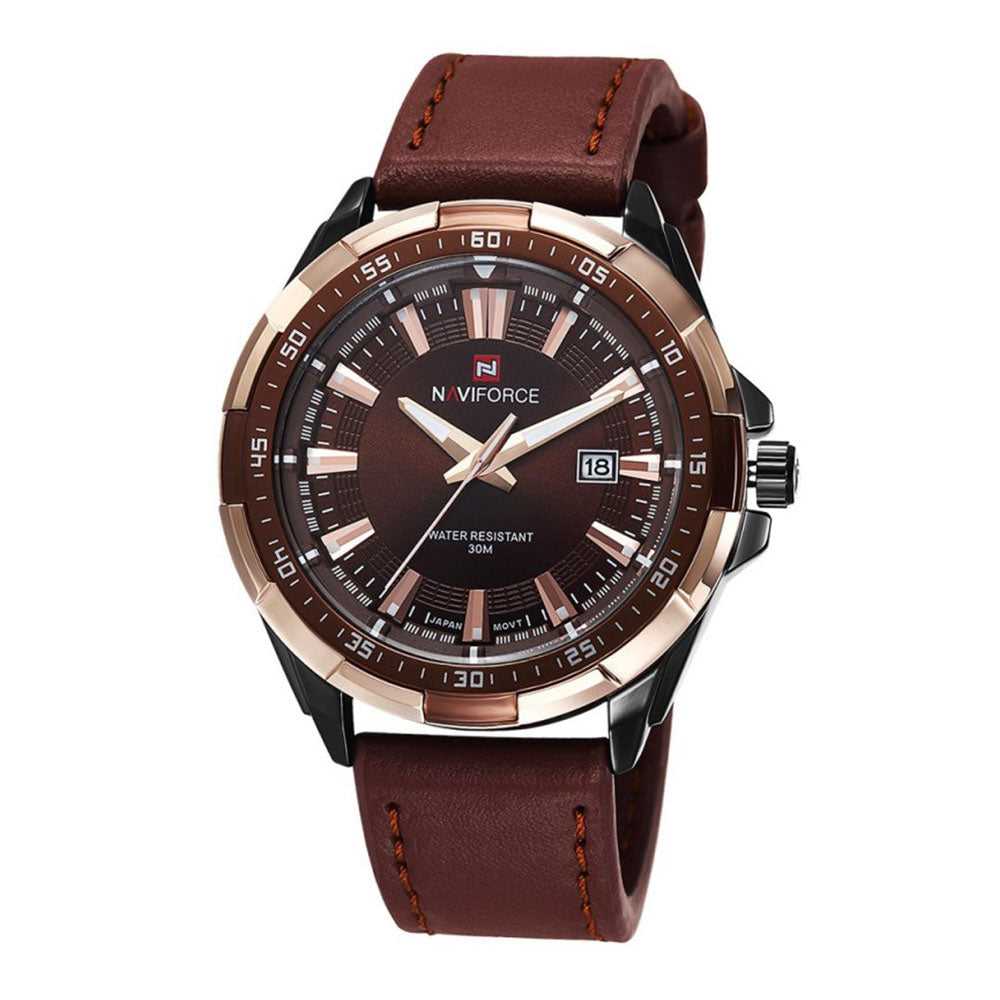 NAVIFORCE NF9056 B/CE MEN'S ANALOG WATCH - H2 Hub Watches