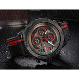 NAVIFORCE NF9110 B/R/B MEN'S CHRONOGRAPH WATCH - H2 Hub Watches