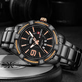 NAVIFORCE NF9117S B/RG MEN'S ANALOG WATCH - H2 Hub Watches