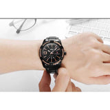 NAVIFORCE NF9117S B/RG MEN'S ANALOG WATCH - H2 Hub Watches