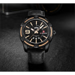 NAVIFORCE NF9117S B/RG MEN'S ANALOG WATCH - H2 Hub Watches