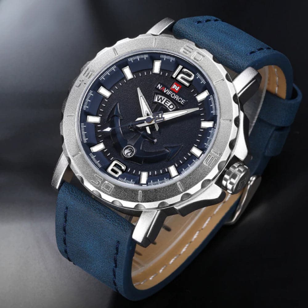 NAVIFORCE NF9122 S/BE/BE MEN'S WATCH - H2 Hub Watches