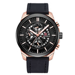 NAVIFORCE NF9129 RG/B/B MEN'S ANALOG WATCH - H2 Hub Watches