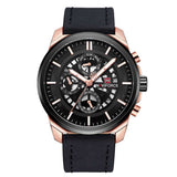 NAVIFORCE NF9129 RG/B/B MEN'S ANALOG WATCH - H2 Hub Watches