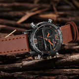 NAVIFORCE NF9134 B/O/L.BN MEN'S WATCH