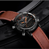 NAVIFORCE NF9134 B/O/L.BN MEN'S WATCH