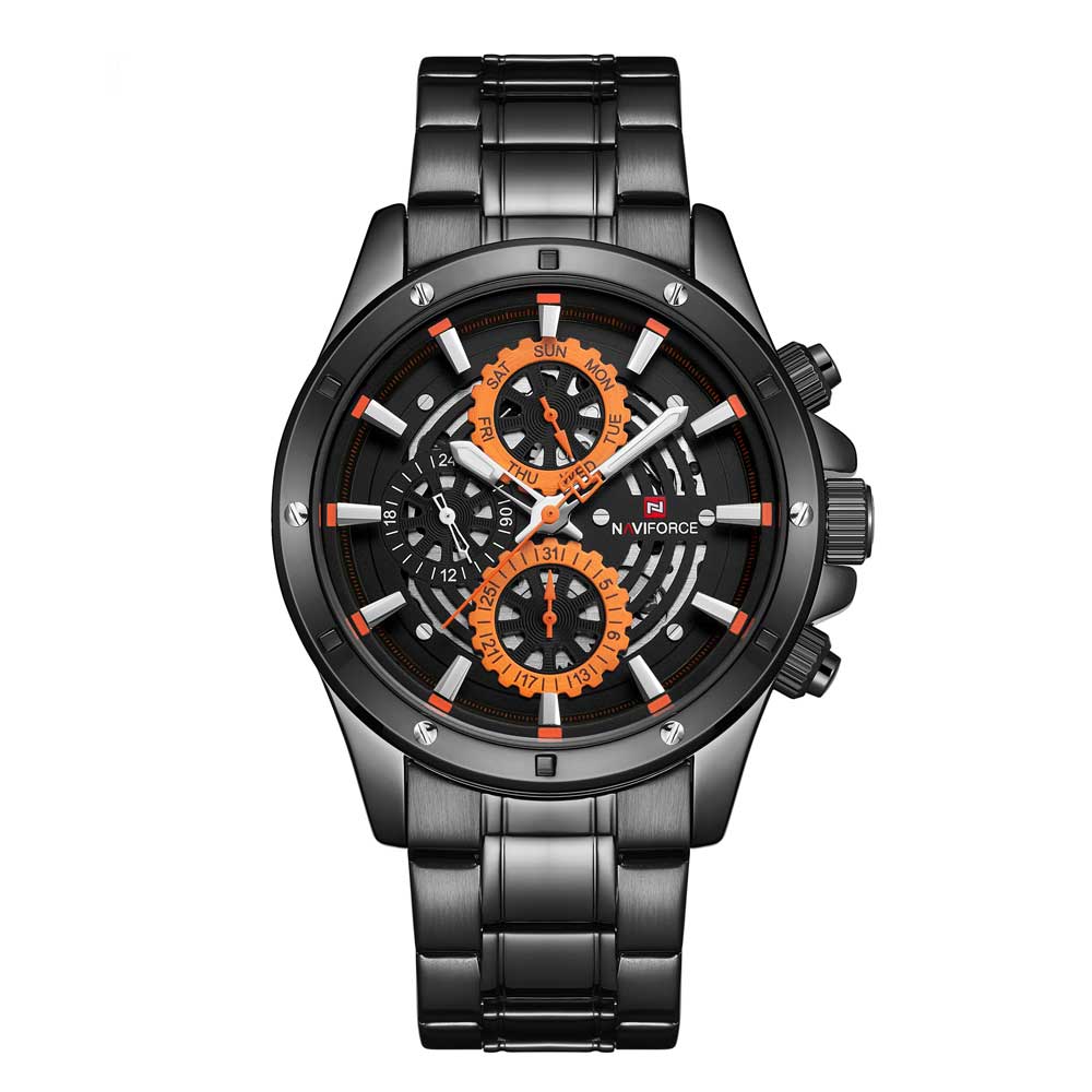 NAVIFORCE CHRONOGRAPH NF9149 B O B MEN S WATCH H2 Hub