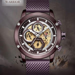 NAVIFORCE ANALOG NF9167 CE/CE STAINLESS STEEL CHRONOGRAPH QUARTZ MEN'S WATCH - H2 Hub Watches