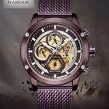 NAVIFORCE ANALOG NF9167 CE/CE STAINLESS STEEL CHRONOGRAPH QUARTZ MEN'S WATCH - H2 Hub Watches