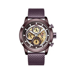 NAVIFORCE ANALOG NF9167 CE/CE STAINLESS STEEL CHRONOGRAPH QUARTZ MEN'S WATCH - H2 Hub Watches