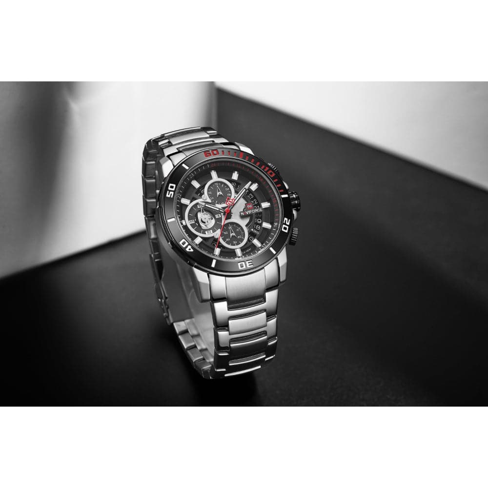 NAVIFORCE NF9174 S/B MEN'S WATCH - H2 Hub Watches