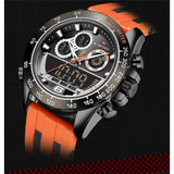 NAVIFORCE NF9188T B/B/O DIGITAL WATERPROOF MILITARY SPORT CASUAL MEN'S WATCH
