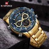 NAVIFORCE NF9189 G/BE MEN'S WATCH