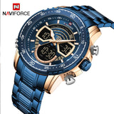 NAVIFORCE NF9189 RG/BE MEN'S WATCH