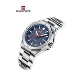 NAVIFORCE NF9200S S/BE STAINLESS STEEL WATERPROOF POLYGON VOGUE – BLUE MEN'S WATCH