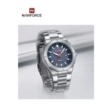 NAVIFORCE NF9200S S/BE STAINLESS STEEL WATERPROOF POLYGON VOGUE – BLUE MEN'S WATCH
