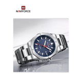 NAVIFORCE NF9200S S/BE STAINLESS STEEL WATERPROOF POLYGON VOGUE – BLUE MEN'S WATCH