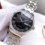 CITIZEN NH8360-80EB AUTOMATIC SILVER STAINLESS STEEL MEN'S WATCH