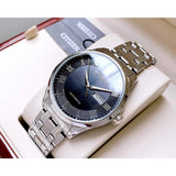 CITIZEN NH8360-80EB AUTOMATIC SILVER STAINLESS STEEL MEN'S WATCH