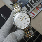 CITIZEN NJ0084-59A AUTOMATIC SILVER STAINLESS STEEL MEN'S WATCH - H2 Hub Watches